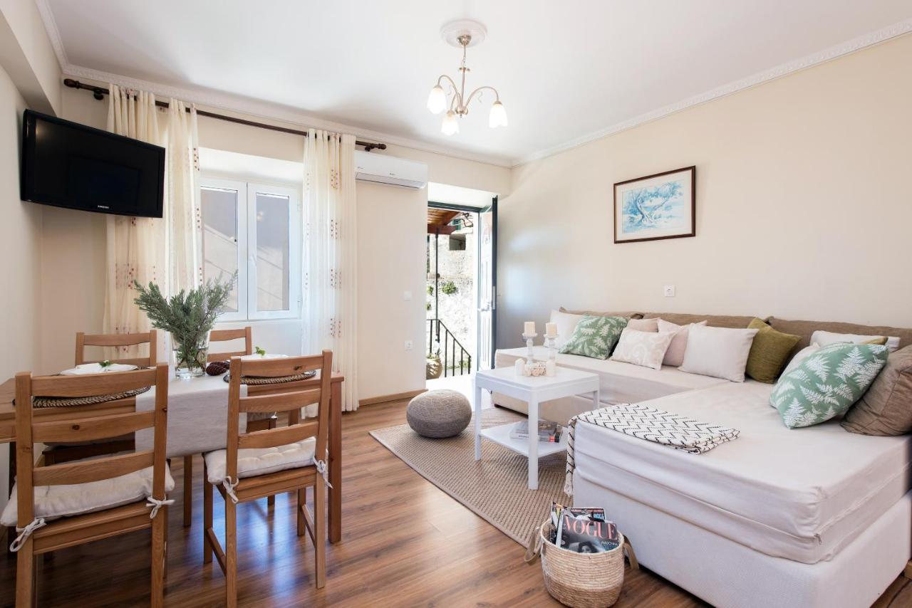 Lala Cottage Ano Korakiana Bagian luar foto