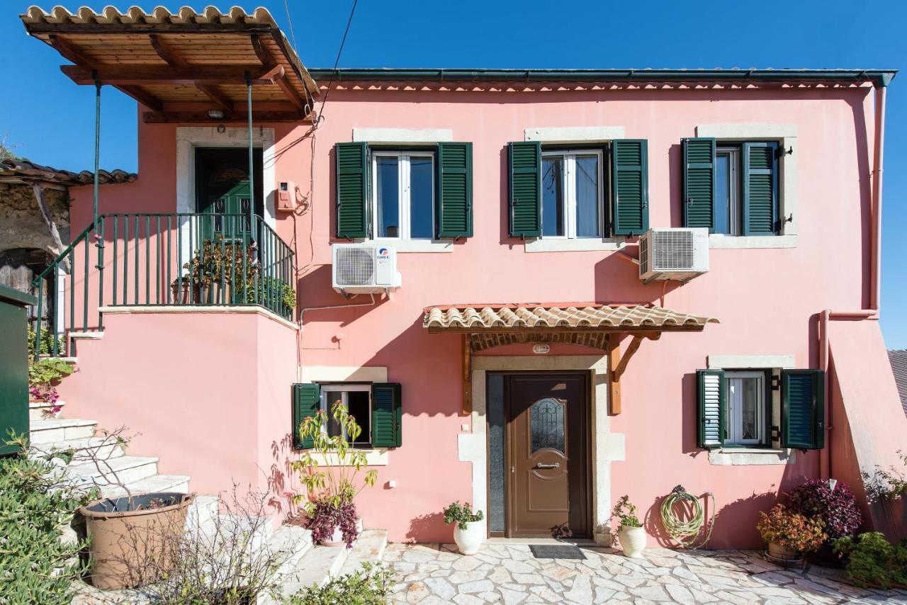 Lala Cottage Ano Korakiana Bagian luar foto